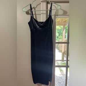 Forever 21 Dark Gray Sexy Dress